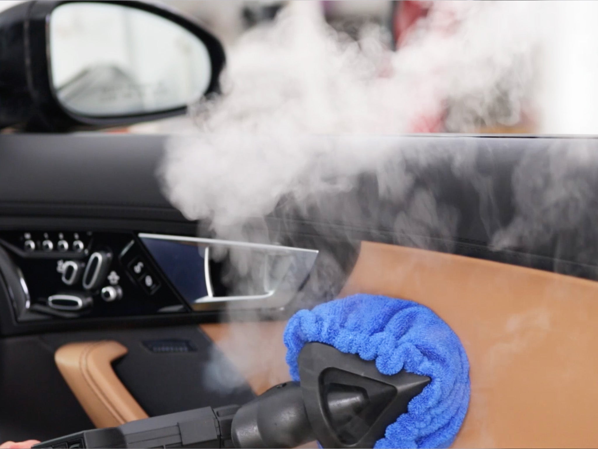 Steam Car Cleaning