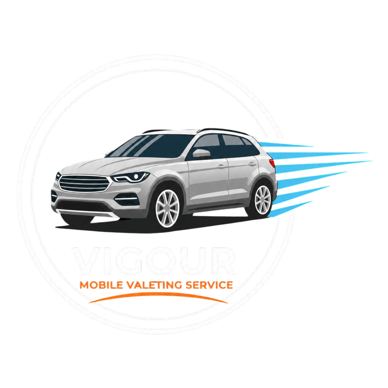 Vigour Mobile Valeting Service Logo
